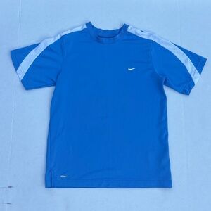 Nike FIT DRY Sky Blue Active Shirt